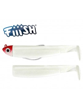 BLACK MINNOW 25G TAILLE 3 OFFSHORE ROUGE/BLANC