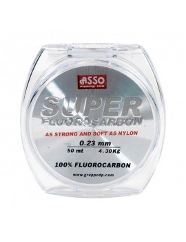 Fil ASSO Nylon Ultra - 100m (Nylon pour Pêches fines bâteau - Asso)